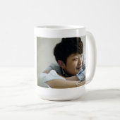 生きているマグちょうど コーヒーマグカップ (正面右)