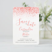 生きているモダンサンゴの芸術は日付カードを保存 セーブザデート (スタンド正面)