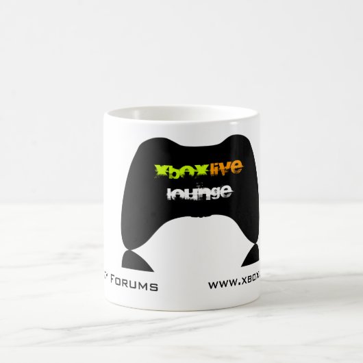 生きているラウンジのマグ コーヒーマグカップ (中央)