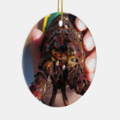 生きているロブスター セラミックオーナメント (右)