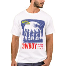 生きているワイルドTシャツ