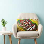 生きている今生命装飾用クッション ランバークッション (椅子)