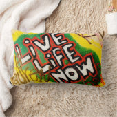 生きている今生命装飾用クッション ランバークッション (ブランケット)