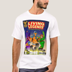 生きている伝説カバーTシャツ Tシャツ