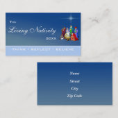 生きている出生 名刺 (正面/裏面)