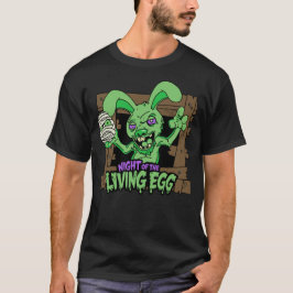 生きている卵の夜 Tシャツ