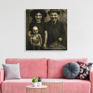 生きている古い道保の伝統に根ざした キャンバスプリント