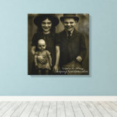 生きている古い道保の伝統に根ざした キャンバスプリント (インサイチュ (ウッドフロア))