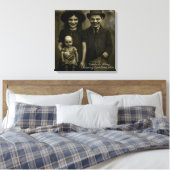 生きている古い道保の伝統に根ざした キャンバスプリント (インサイチュ (寝室))