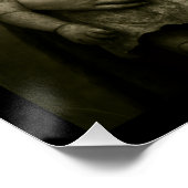 生きている古い道保の伝統に根ざした ポスター (コーナー)