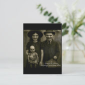 生きている古い道保の伝統に根ざした ポストカード (スタンド正面)