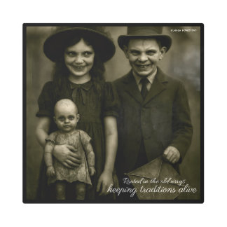 生きている古い道保の伝統に根ざした メタルプリント