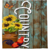 生きている国 シャワーカーテン (正面)