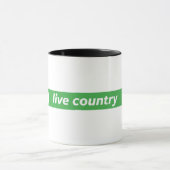 生きている国 マグカップ (中央)