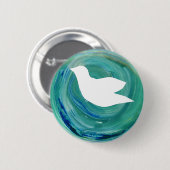 生きている地球-ボタン 缶バッジ (正面&裏面)