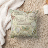 生きている大事にします信じて下さい クッション (ブランケット)