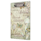 生きている大事にします信じて下さい クリップボード (左)