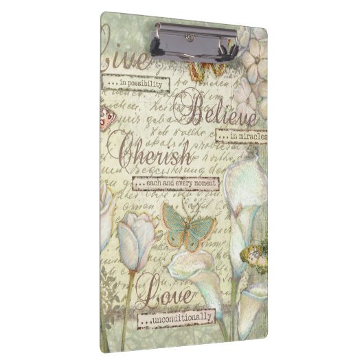 生きている大事にします信じて下さい クリップボード (右)