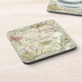 生きている大事にします信じて下さい コースター (左側)