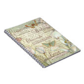 生きている大事にします信じて下さい ノートブック (右側)