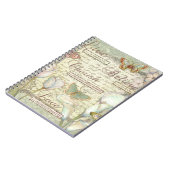 生きている大事にします信じて下さい ノートブック (左側)