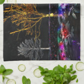 生きている宝石の台所タオルの果樹園 キッチンタオル (折り畳み)