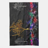 生きている宝石の台所タオルの果樹園 キッチンタオル (縦)