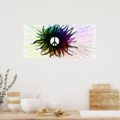 生きている平和 ポスター (キッチン)