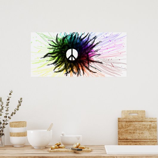 生きている平和 ポスター (キッチン)