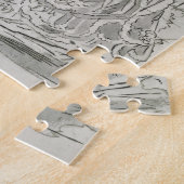 生きている彫像としてPuvigneを、Pigmalionで、a恋しく思って下さい ジグソーパズル (側面)