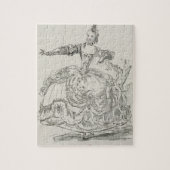 生きている彫像としてPuvigneを、Pigmalionで、a恋しく思って下さい ジグソーパズル (縦)