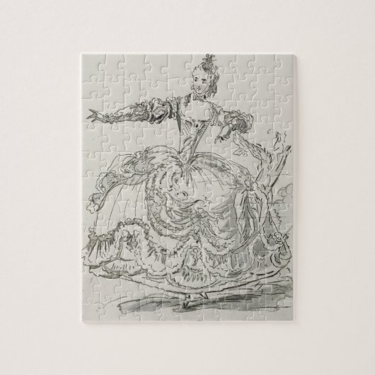 生きている彫像としてPuvigneを、Pigmalionで、a恋しく思って下さい ジグソーパズル (縦)