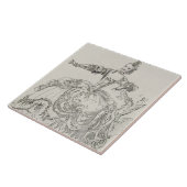 生きている彫像としてPuvigneを、Pigmalionで、a恋しく思って下さい タイル (側面)