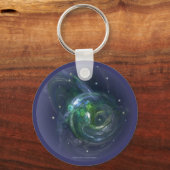生きている惑星をガイア キーホルダー (正面)