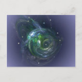 生きている惑星をガイア ポストカード (正面)