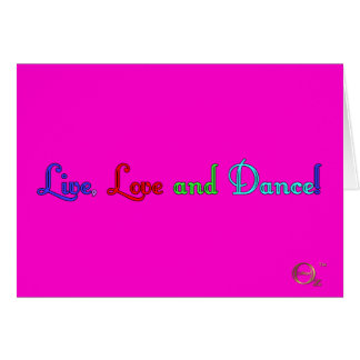 生きている愛およびダンス