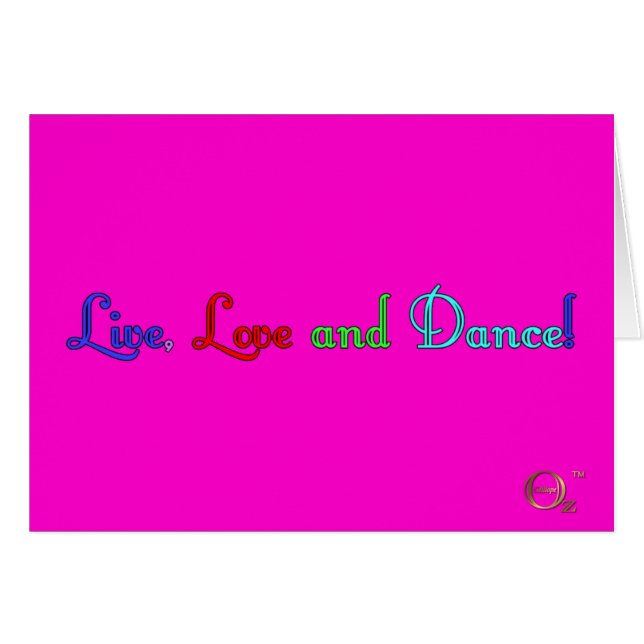 生きている愛およびダンス (正面横)