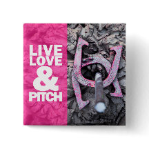 生きている愛およびピッチの蹄鉄