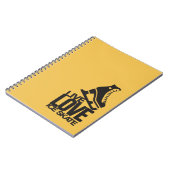 生きている愛はフィギュアスケート|のアイススケートします ノートブック (左側)