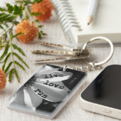 生きている愛はVetroのデザインによってキーホルダーを走ります キーホルダー (正面右)