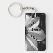 生きている愛はVetroのデザインによってキーホルダーを走ります キーホルダー (正面)