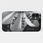 生きている愛はVetroのデザインによって電話箱を走ります Case-Mate iPhoneケース (裏面(横))