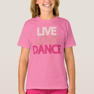 生きている愛ダンスの青年信号器のTシャツ Tシャツ