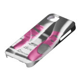 生きている愛ダンスのiPhone 5つのケース Case-Mate iPhoneケース (下部)
