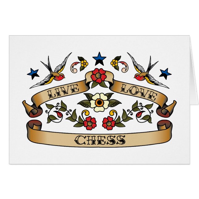 生きている愛チェス (正面横)