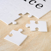 生きている愛ヒップホップのダンス ジグソーパズル (側面)