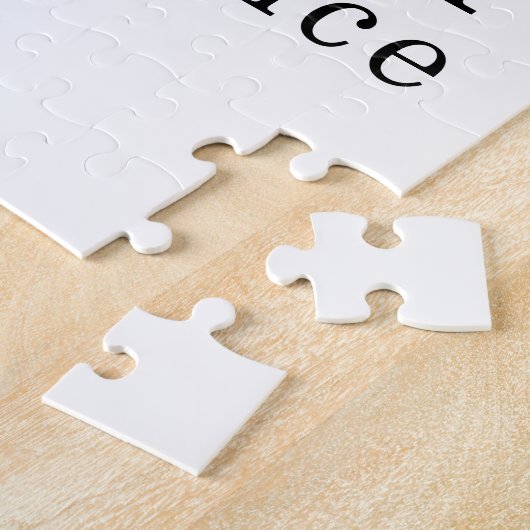 生きている愛ヒップホップのダンス ジグソーパズル (側面)