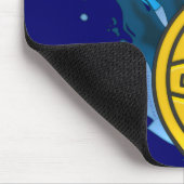 生きている愛ポロ-水球のマウスパッド マウスパッド (コーナー)