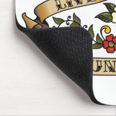 生きている愛勧めること マウスパッド (コーナー)