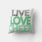 生きている愛応援-枕 クッション (裏面)